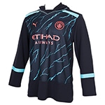 23-24 マンチェスター・シティ オーバーサイズウィンタージャケット