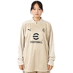 24-25 ACミラン プレマッチ1/4ジップトップ