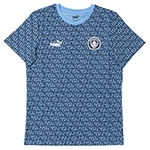 ジュニア マンチェスター・シティ FTBLCULTURE Tシャツ AOP