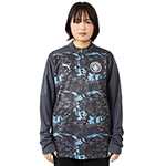 24-25 マンチェスター・シティ プレマッチ1/4ジップトップ