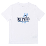 ジュニア マンチェスター・シティ FTBLCULTURE Tシャツ
