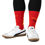 24-25 ACミラン×Off-White 4th グラフィッククルーソックス