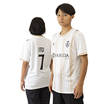 25-26 スタッド・ランス AWAY ユニフォーム #7 伊東 純也