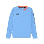 ジュニア ウォームアップパフォーマンストップ クルー