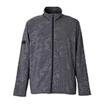 Black Out ストレッチウーブンフルジップジャケット