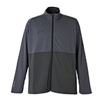 Black Out ジャガードトラックニットジャケット