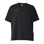 Black Out メッシュニットショートスリーブTシャツ