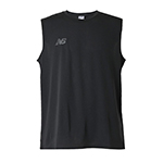 Black Out メッシュニットノースリーブシャツ