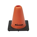 マーカーコーン 橙 高さ15cm