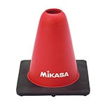 マーカーコーン 赤 高さ15cm