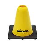 マーカーコーン 黄 高さ15cm