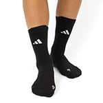 フットボール グリップ プリント クッション パフォーマンスクルーソックス