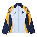 キッズ 24-25 レアル・マドリード TIRO24 コンペティション プレゼンテーションジャケット