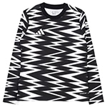 キッズ グラフィックプラクティス長袖ジャージー