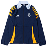 キッズ 24-25 レアル・マドリード TIRO24 コンペティション プレゼンテーションジャケット