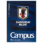 キャンパスノートB罫 SAMURAI BLUE