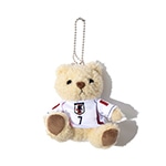 プレーヤーズベアキーホルダーAWAY 三笘 薫