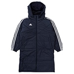 キッズ MUST HAVES スリーストライプス ボア ロングコート