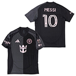 2025 インテル・マイアミ AWAY ユニフォーム #10 メッシ（スポンサーver）