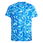 キッズ アイコン フラクタルプリント半袖Tシャツ