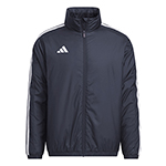 MH スリーストライプ 中綿ウォーマージャケット