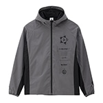 裏起毛ウィンドブレーカージャケット