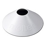 マーカーコーンミニ 10枚セット 白