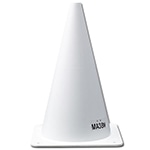 マーカーコーン中 白