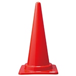 マーカーコーン大 赤