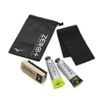 ZERO+ シューズケアキット（ブラック/レモングラス）