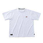 MORELIA ルビーレッド ワッペンTシャツ