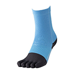 ゼログライドネオ ショートソックス(5本指)