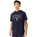 パリSG TWO TIER LOGO S/S TEE