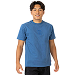 パリSG EMB CIRCLE & WORD LOGO TEE