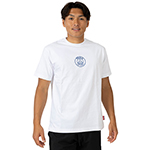 パリSG EMB CIRCLE & WORD LOGO TEE