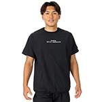 パリSG STRETCH WOVEN S/S TEE