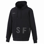 WARM PES スウェットフーディー