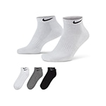 エブリデイ クッションド LOW ソックス 3足組