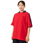 AWAY DAYS フィールテック衿付きワイドプラクティスシャツ