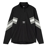 THE THIRD ウォームアップハーフジップトップ