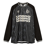 THE THIRD グラフィック長袖プラクティスシャツ