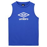 ジュニア ノースリーブプラクティスシャツ