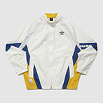 COLOR BLOCK STAND-NECK JACKET