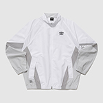 COLOR BLOCK STAND-NECK JACKET