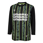 ジュニア THE THIRD グラフィック長袖プラクティスシャツ