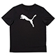 プーマロゴ ポリ Tシャツ