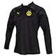 23-24 ドルトムント トレーニング1/4ジップトップ
