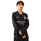 25-26 マンチェスター・シティ AWAY 長袖ユニフォーム