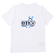 ジュニア マンチェスター・シティ FTBLCULTURE Tシャツ
