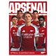 2025 アーセナルFC A3壁掛けカレンダー